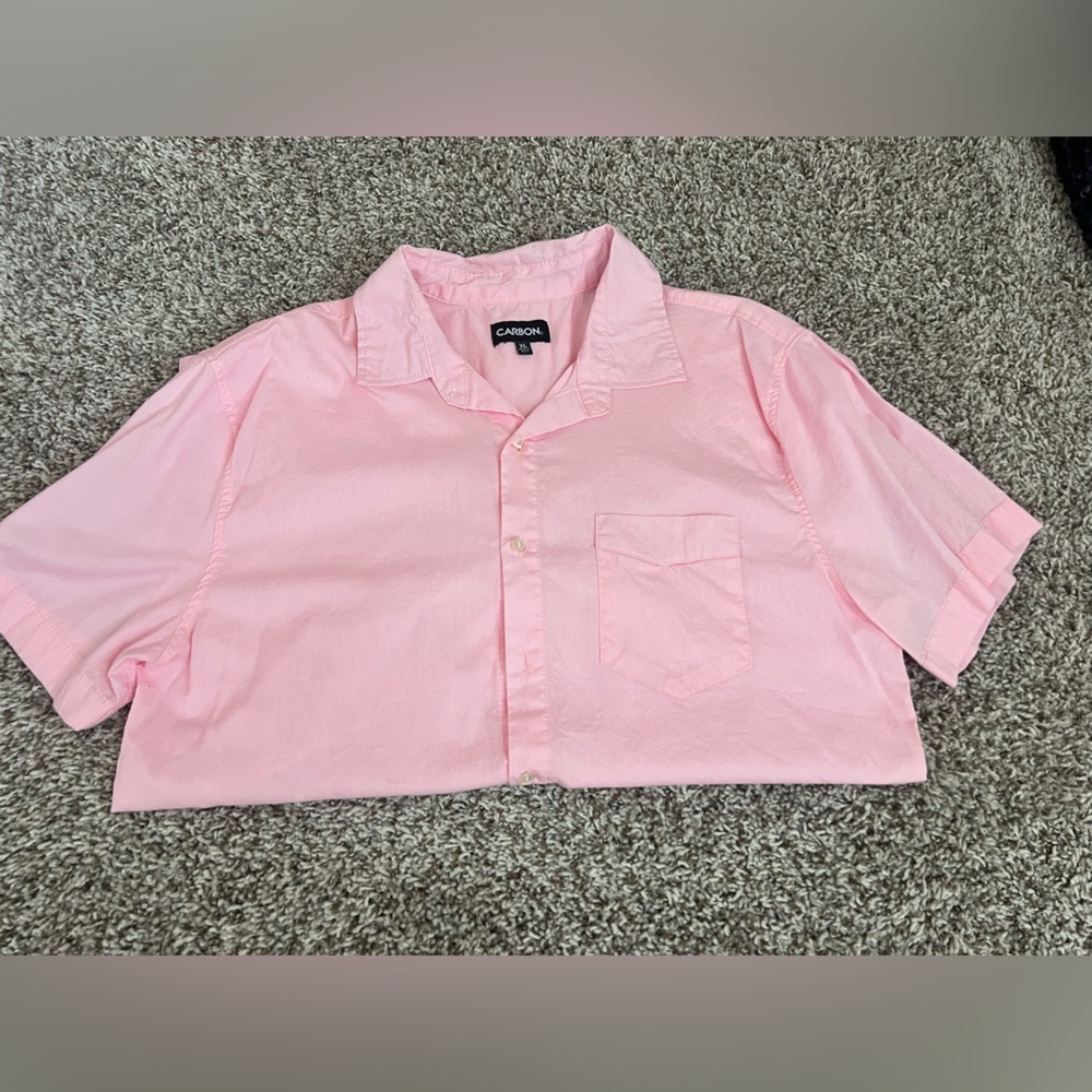 Men’s Pink Button Down